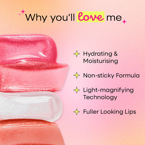 Nykaa Gloss it Up! High Shine Lip Gloss (5ml)