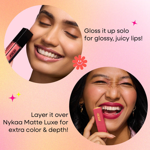 Nykaa Gloss it Up! High Shine Lip Gloss (5ml)