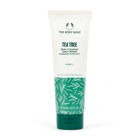 The Body Shop Tea Tree Daily Scrub
