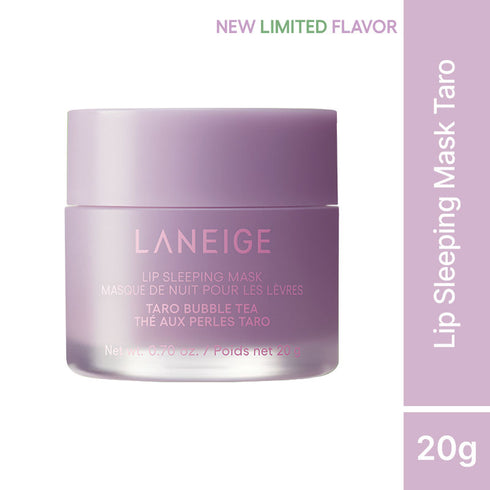 LANEIGE Lip Sleeping Mask - Taro Bubble Tea(20g)