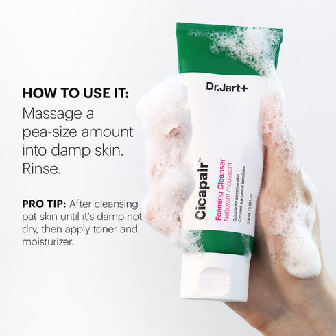 Dr.Jart+ Cicapair Gentle Cleansing Foam