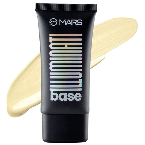 MARS Illuminati Base Primer +Strobe Cream + Highlighter - 01 Gold Beam