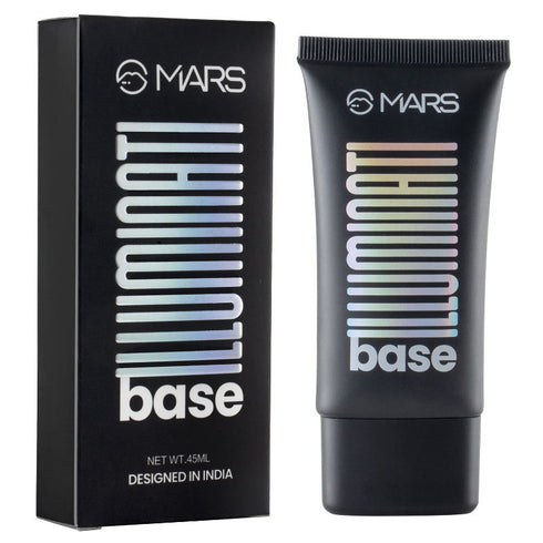 MARS Illuminati Base Primer +Strobe Cream + Highlighter - 01 Gold Beam