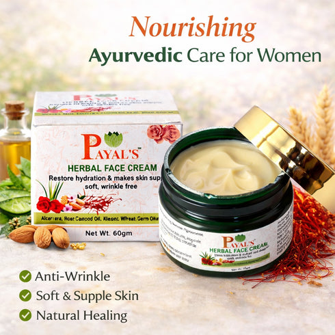 Payal's Herbal Face Cream 60gm