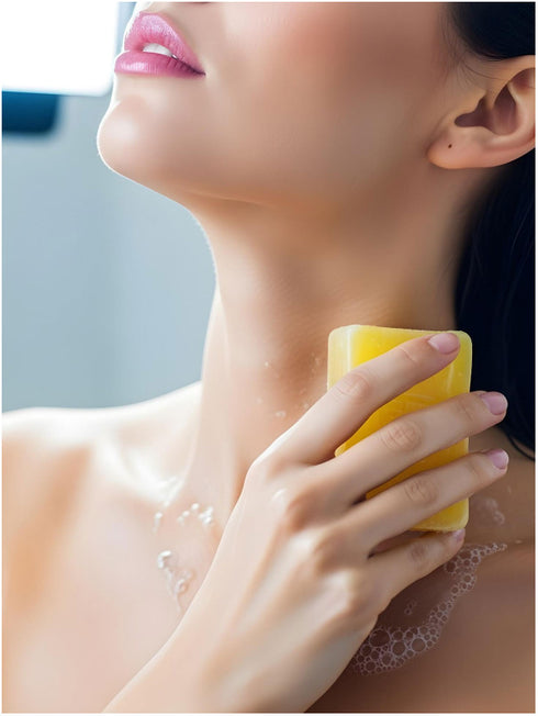 Ayuzera Wellwith Sandal & Turmeric Soap