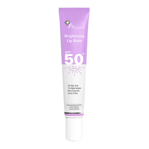 Fixderma 4% Kojic Acid Brightening Lip Balm SPF 50+