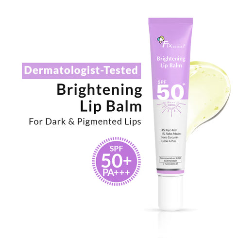 Fixderma 4% Kojic Acid Brightening Lip Balm SPF 50+