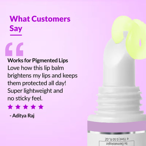 Fixderma 4% Kojic Acid Brightening Lip Balm SPF 50+