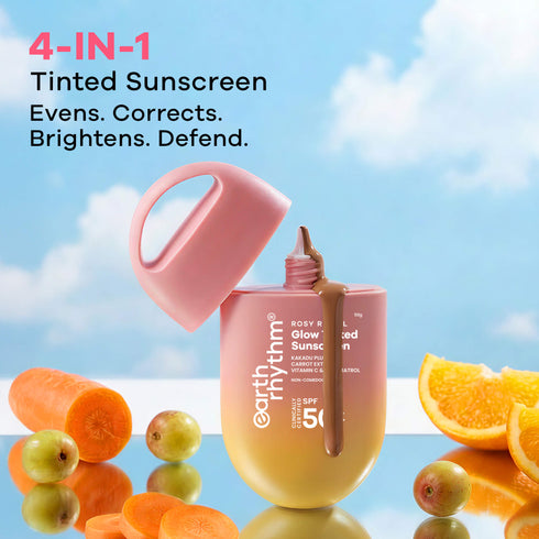 Earth Rhythm Rosy Ritual Glow Tinted Sunscreen