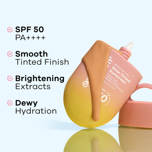 Earth Rhythm Rosy Ritual Glow Tinted Sunscreen