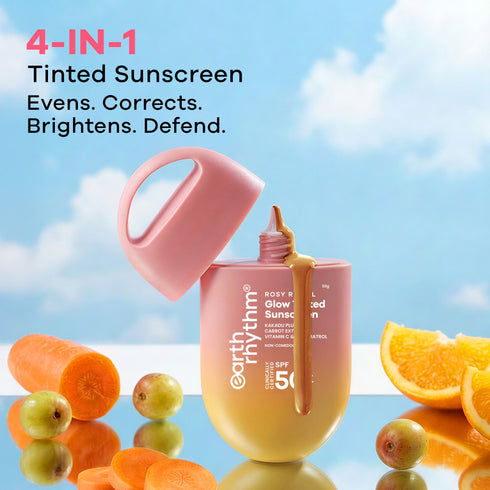 Earth Rhythm Rosy Ritual Glow Tinted Sunscreen