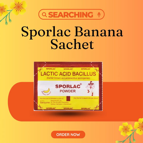 Sporlac Banana Sachet