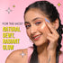 Blue Heaven Prime & Shine Flawless lluminating Primer & Strobe Cream - Silver Pink