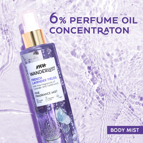 Wanderlust Best Sellers Floral Body Mist Combo