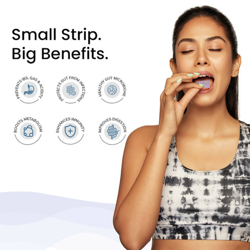 Wellbeing Nutrition Melts Healthy Gut