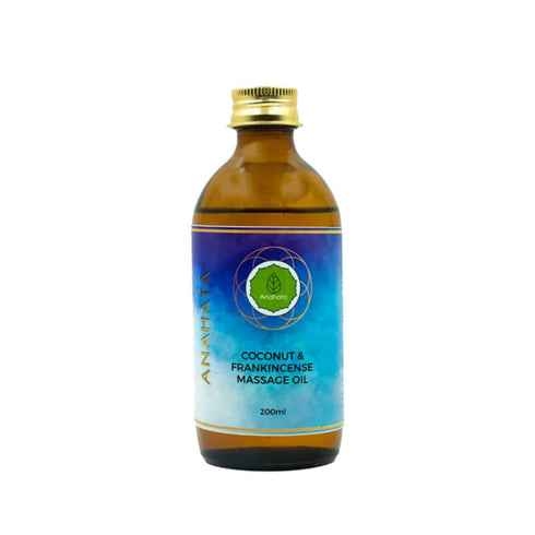 Anahata Coconut & Frankinscence Massage Oil Anti Pigmentation