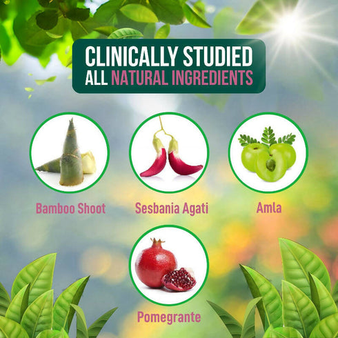 BM Wellness Plant Based Biotin 10000+ Mcg Tangy Orange