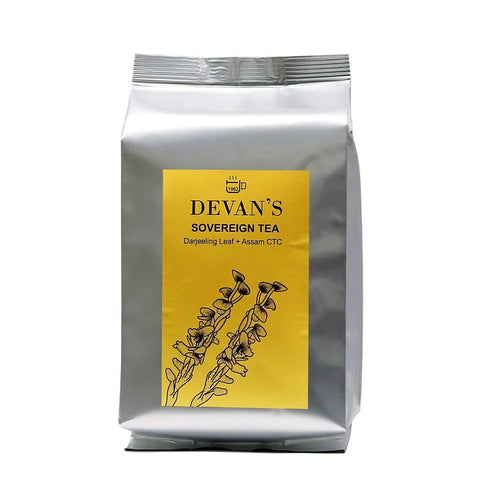 Devan's Sovereign Tea |Darjeeling Leaf & Assam CTC