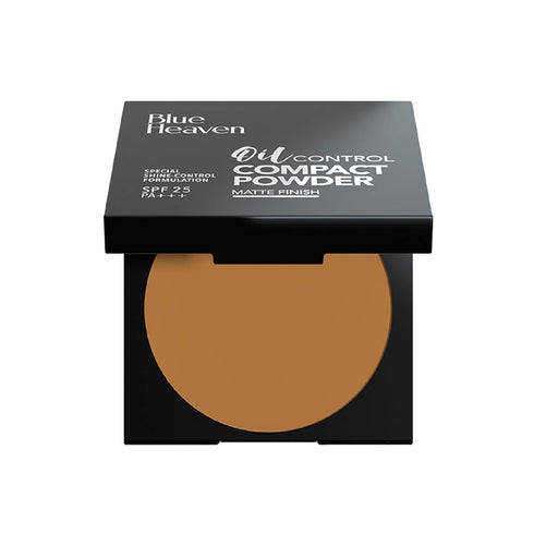 Blue Heaven Oil Control Compact Powder Matte Finish SPF 25 PA+++ Toffee