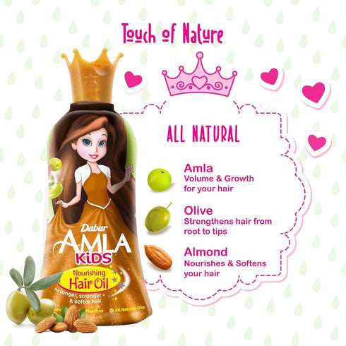 Dabur Amla Kids Nourishing Hair Oil