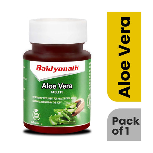 Baidyanath Aloe Vera Tablets 60 Tablets