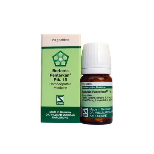 Dr Willmar Berberis Pentarkan 20G