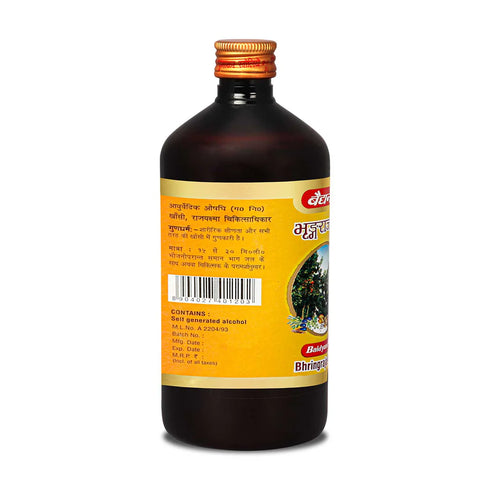 Baidyanath Bhringrajasava 450 ml Liquid