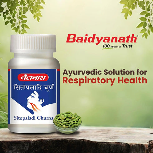 Baidyanath Sitophaladi Churna 60g