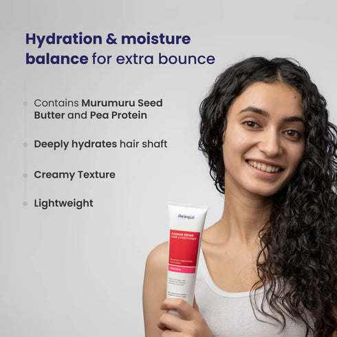 Re'equil Curly Girl Favourites Bundle Conditioner 150ml | Hair Mask 200g