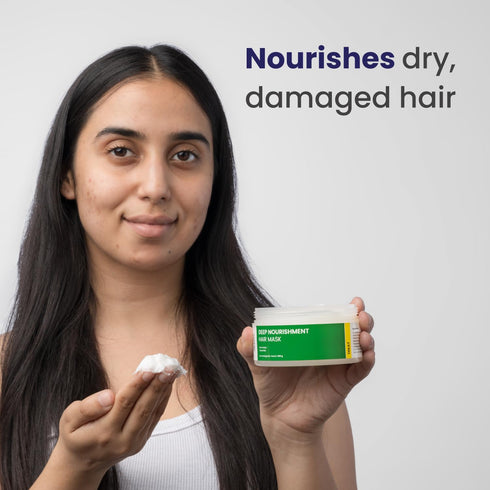 Re'equil Pea Protein and Ceramide Hair Mask for Dry Damaged Hair 200g