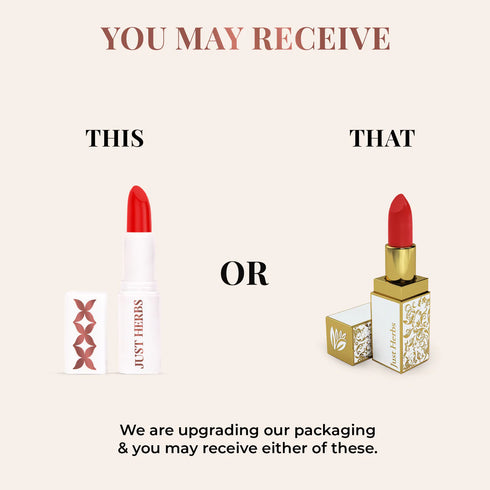 Just Herbs Herb Enriched Ayurvedic Lipstick 5g