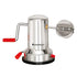 Stainless Steel Coconut Scrapper Crusher With Vacuum Base