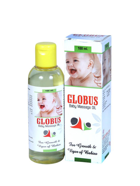 Globus Baby Massage Oil 100ml