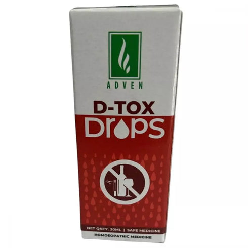 Adven D-Tox Drops Detoxification Drops 30ml