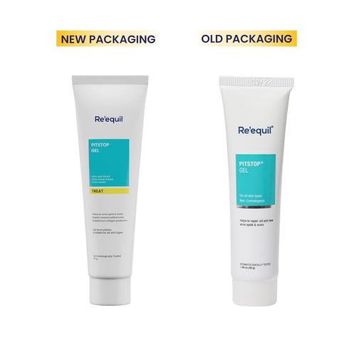 Re'equil Pitstop Gel For Acne Scars and Pits Removal 30g