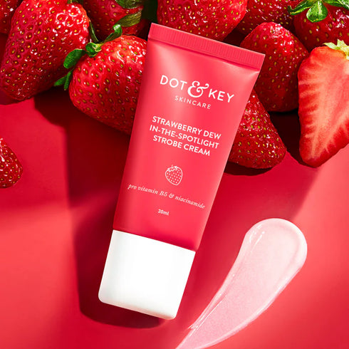 Dot and key Strawberry Dew Strobe Cream