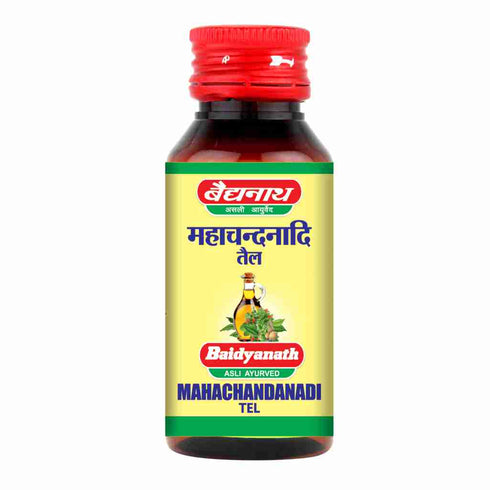 Baidyanath Mahachandanadi Tel KesarYukt 50ml