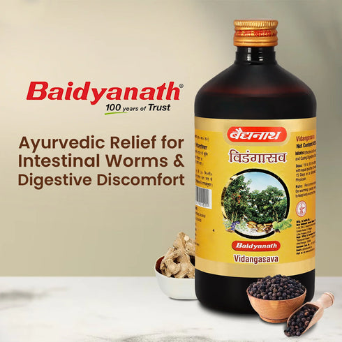 Baidyanath Vidangasava 450ml
