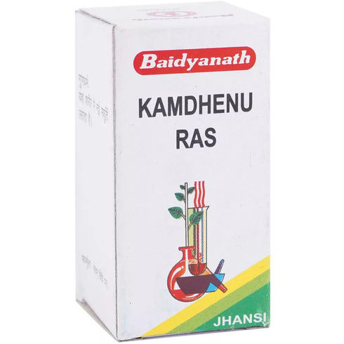 Baidyanath Kamdhenu Ras 10g