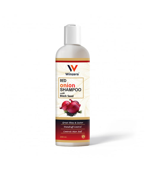 Ayuzera Wellwith Red Onion Shampoo with black seed