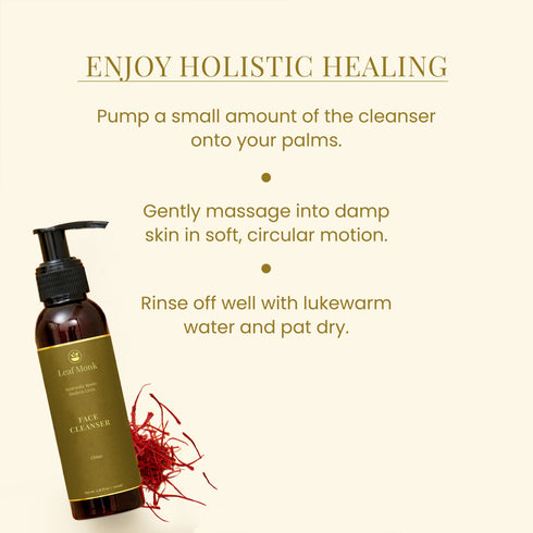Leaf Monk Ubtan Face Cleanser
