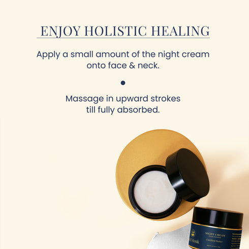 Leaf Monk Clarified Butter Night Cream