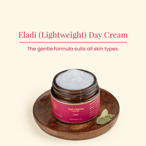 Leaf Monk Eladi Day Cream