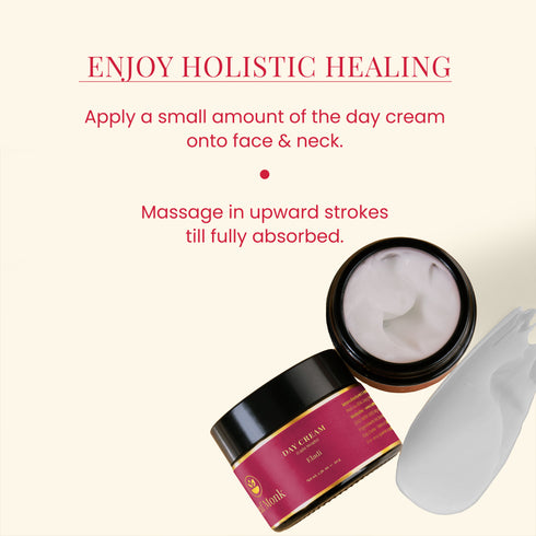 Leaf Monk Eladi Day Cream