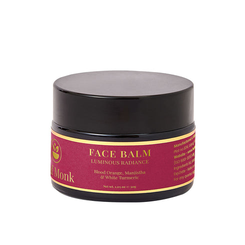 Leaf Monk Face Balm - Luminous Radiance