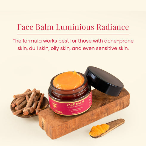 Leaf Monk Face Balm - Luminous Radiance