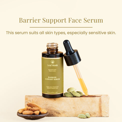 Leaf Monk Costus, Elaichi and Sesame Seed Oil Barrier Support Serum
