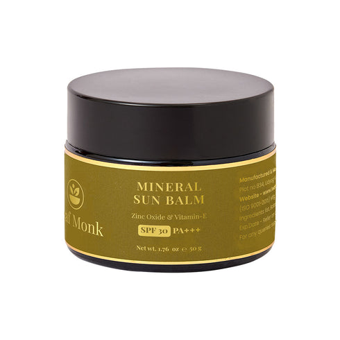 Leaf Monk Mineral Sun Balm