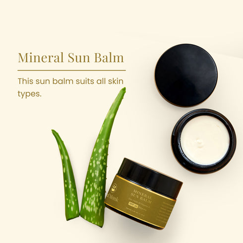Leaf Monk Mineral Sun Balm