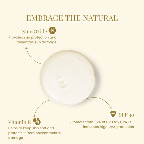 Leaf Monk Mineral Sun Balm
